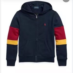 Ralph Lauren corduroy logo sweatshirt
